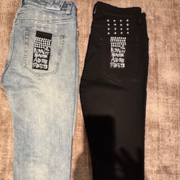 Ksubi Mens Black Jeans - Picture 5 of 6